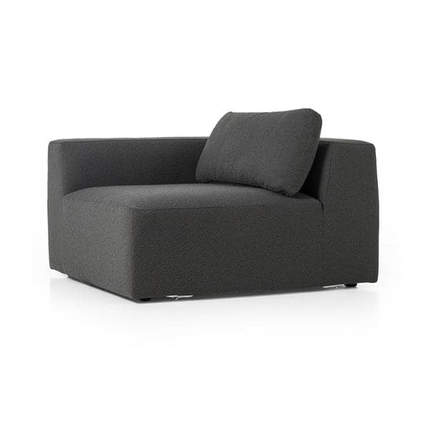 Brylee Sectional-Four Hands-FH-233016-003-SectionalsARMLESS PIECE-Fiqa Boucle Charcoal-8-France and Son