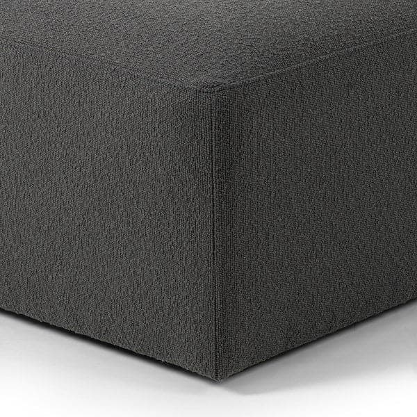 Brylee Sectional-Four Hands-FH-233016-003-SectionalsARMLESS PIECE-Fiqa Boucle Charcoal-10-France and Son