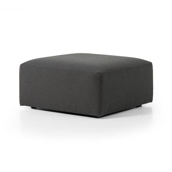 Brylee Sectional-Four Hands-FH-233020-002-SectionalsLARGE OTTOMAN-Fiqa Boucle Charcoal-9-France and Son