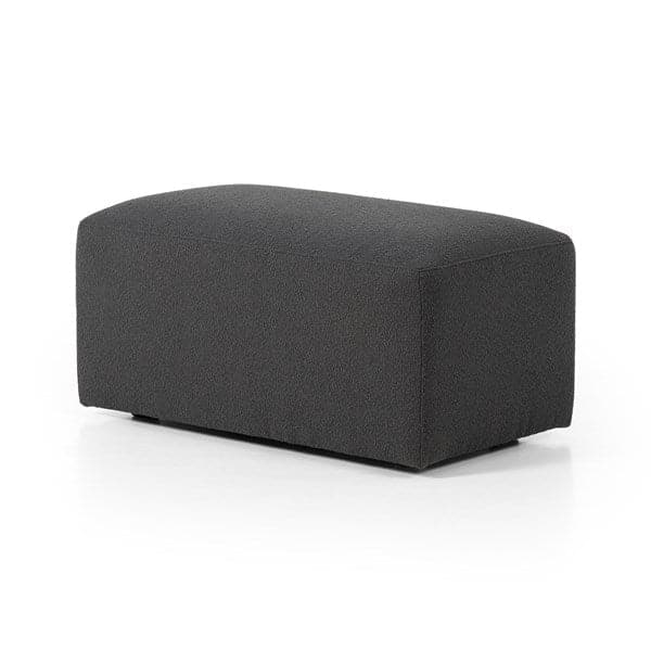 Brylee Sectional-Four Hands-FH-233021-002-SectionalsRECTANGULAR OTTOMAN-Fiqa Boucle Charcoal-13-France and Son