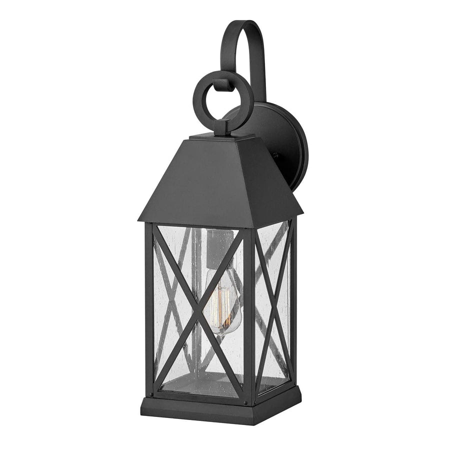 Outdoor Briar - Medium Wall Mount Lantern-Hinkley Lighting-HINKLEY-23304MB-Outdoor Wall Sconces-1-France and Son