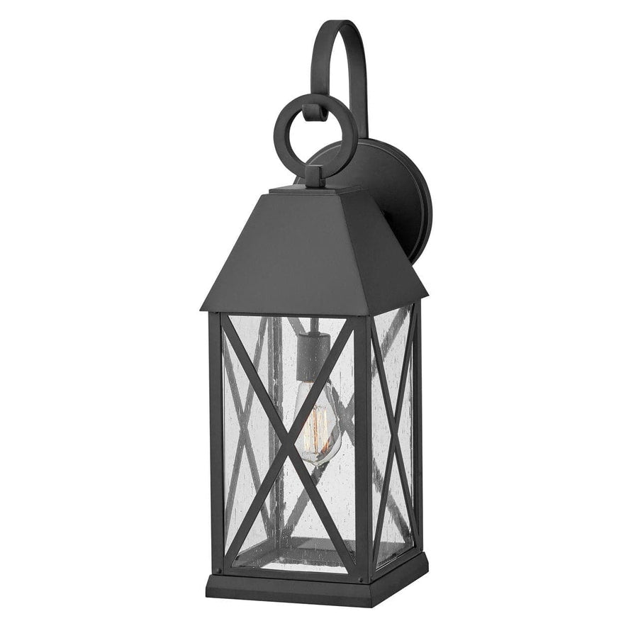 Briar Large Wall Mount Lantern-Hinkley Lighting-HINKLEY-23305MB-Flush Mounts-1-France and Son