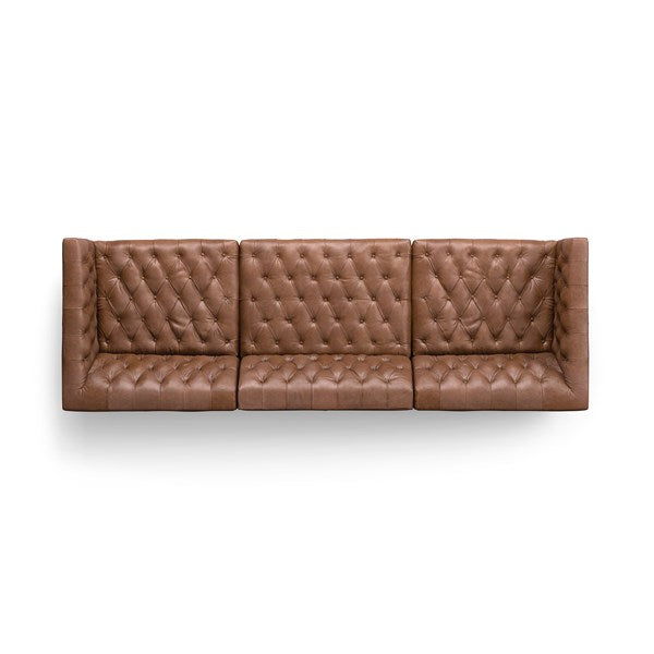 Williams Sectional-Four Hands-FH-233295-003-Sofas2 Piece Sectional-Chocolate-57-France and Son