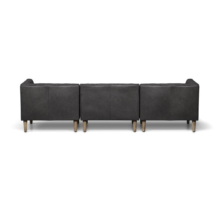 Williams Sectional-Four Hands-FH-233295-003-Sofas2 Piece Sectional-Chocolate-28-France and Son
