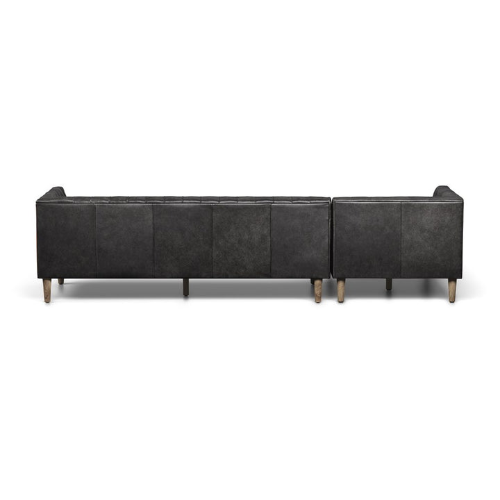 Williams Sectional-Four Hands-FH-233295-003-Sofas2 Piece Sectional-Chocolate-12-France and Son