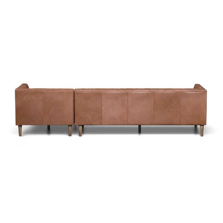 Williams Sectional-Four Hands-FH-233295-003-Sofas2 Piece Sectional-Chocolate-16-France and Son