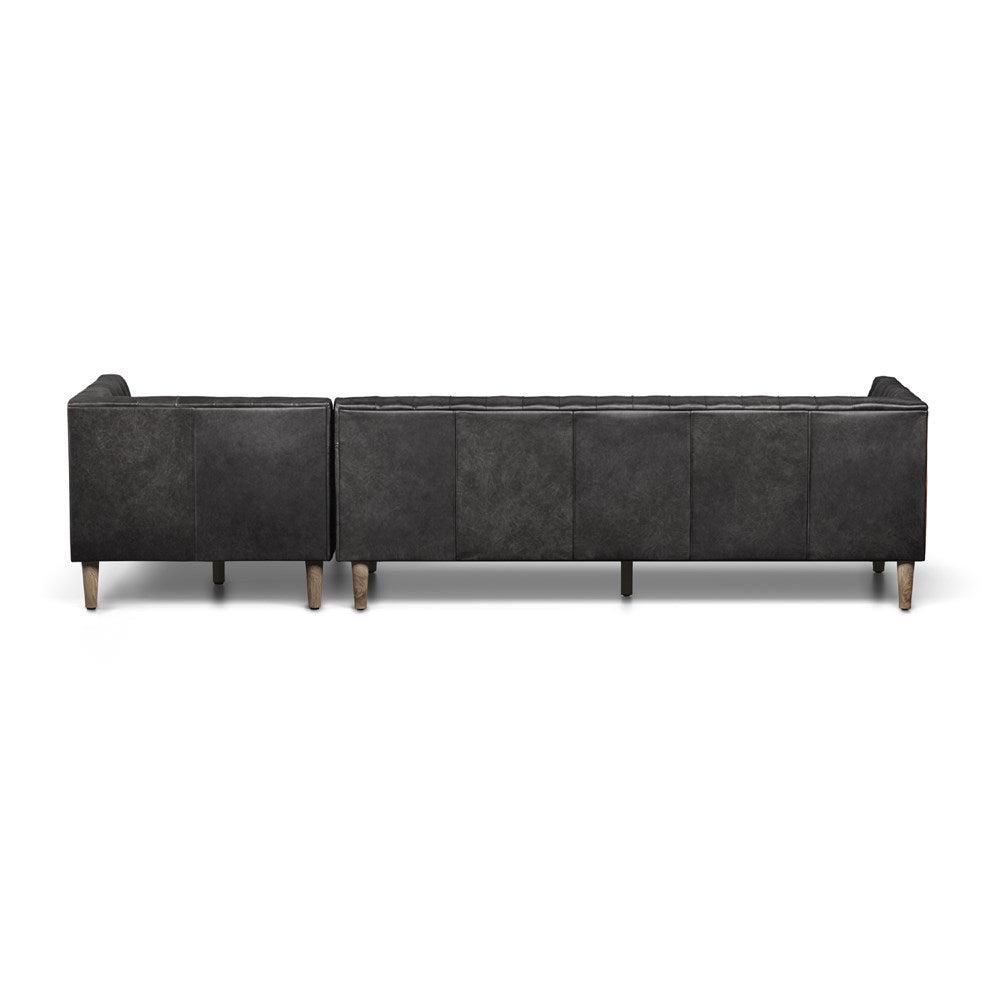 Williams Sectional-Four Hands-FH-233295-003-Sofas2 Piece Sectional-Chocolate-20-France and Son