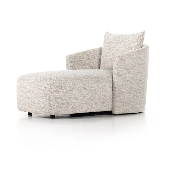 Farrah Chaise Lounge-Merino Cotton-Four Hands-FH-233370-001-Chaise Lounges-2-France and Son
