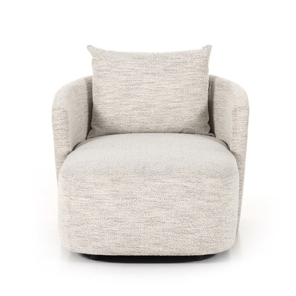 Farrah Chaise Lounge-Merino Cotton-Four Hands-FH-233370-001-Chaise Lounges-3-France and Son