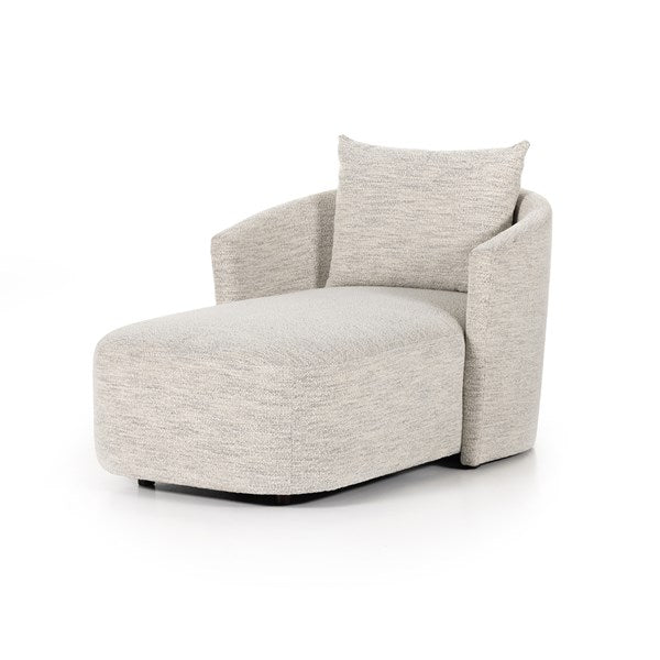 Farrah Chaise Lounge-Merino Cotton-Four Hands-FH-233370-001-Chaise Lounges-1-France and Son