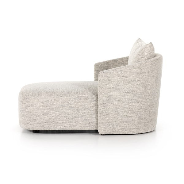 Farrah Chaise Lounge-Merino Cotton-Four Hands-FH-233370-001-Chaise Lounges-4-France and Son