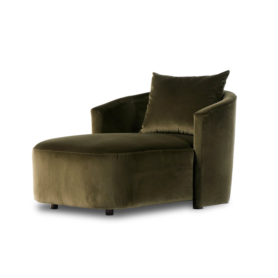 Farrah Chaise Lounge-Four Hands-FH-233370-006-Chaise LoungesSurrey Olive-12-France and Son