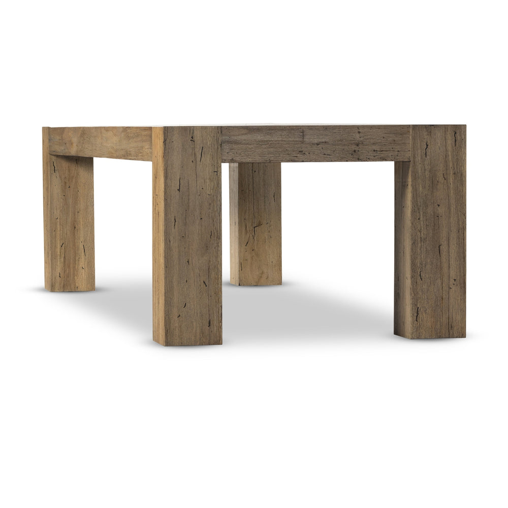 Abaso Dining Table - Rustic Wormwood Oak-Four Hands-FH-233931-001-Dining Tables-2-France and Son