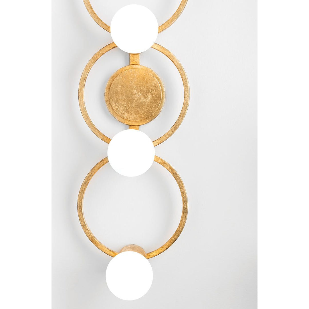 Hope 4 Light Bath Bracket-Mitzi-HVL-H413304-GL-Bathroom LightingGold Leaf-4-France and Son