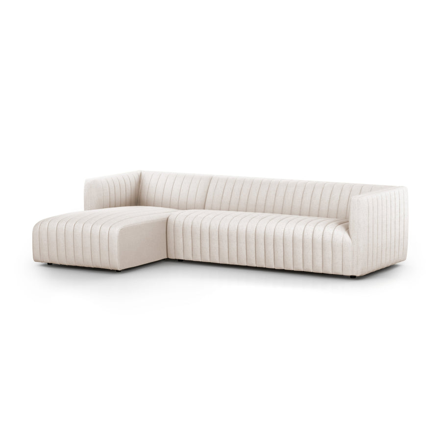 Augustine 2 Pc Sectional-Four Hands-FH-234063-001-Sectionals105"-Dover Crescent-Left Chaise-1-France and Son