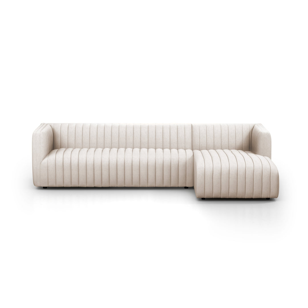 Augustine 2 Pc Sectional-Four Hands-FH-234063-001-Sectionals105"-Dover Crescent-Left Chaise-3-France and Son