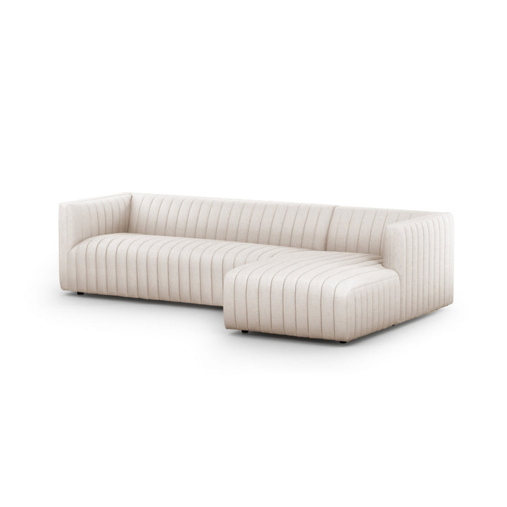 Augustine 2 Pc Sectional-Four Hands-FH-234065-001-Sectionals105"-Dover Crescent-Right Chaise-11-France and Son