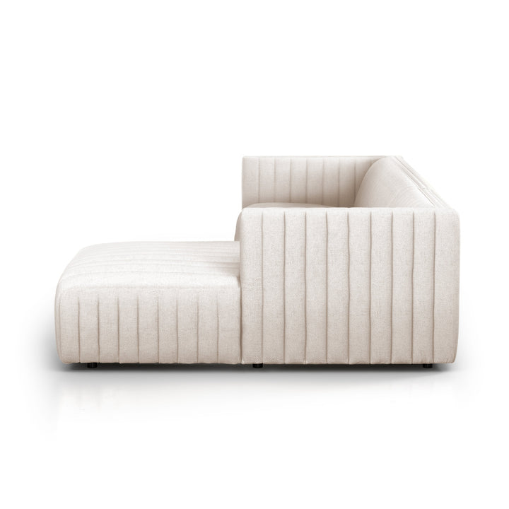 Augustine 2 Pc Sectional-Four Hands-FH-234063-001-Sectionals105"-Dover Crescent-Left Chaise-4-France and Son
