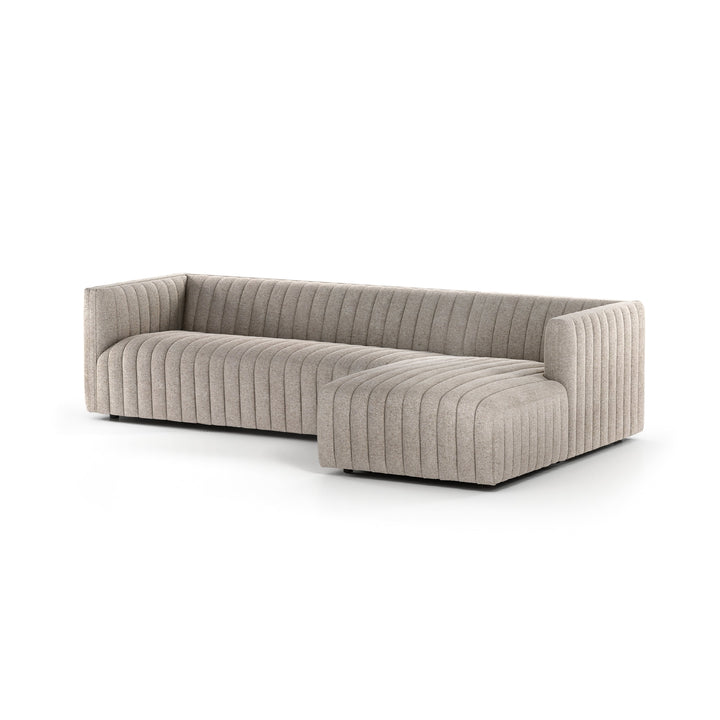 Augustine 2 Pc Sectional-Four Hands-FH-234065-002-Sectionals105"-Orly Natural-Right Chaise-12-France and Son