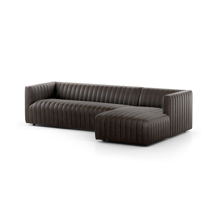 Augustine 2 Pc Sectional-Four Hands-FH-234065-003-Sectionals105"-Deacon Wolf-Right Chaise-15-France and Son