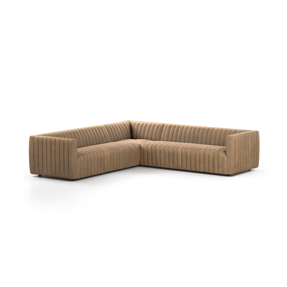 Augustine 3-Pc Sectional-Four Hands-FH-234067-005-Sectionals105"-Palermo Drift-2-France and Son