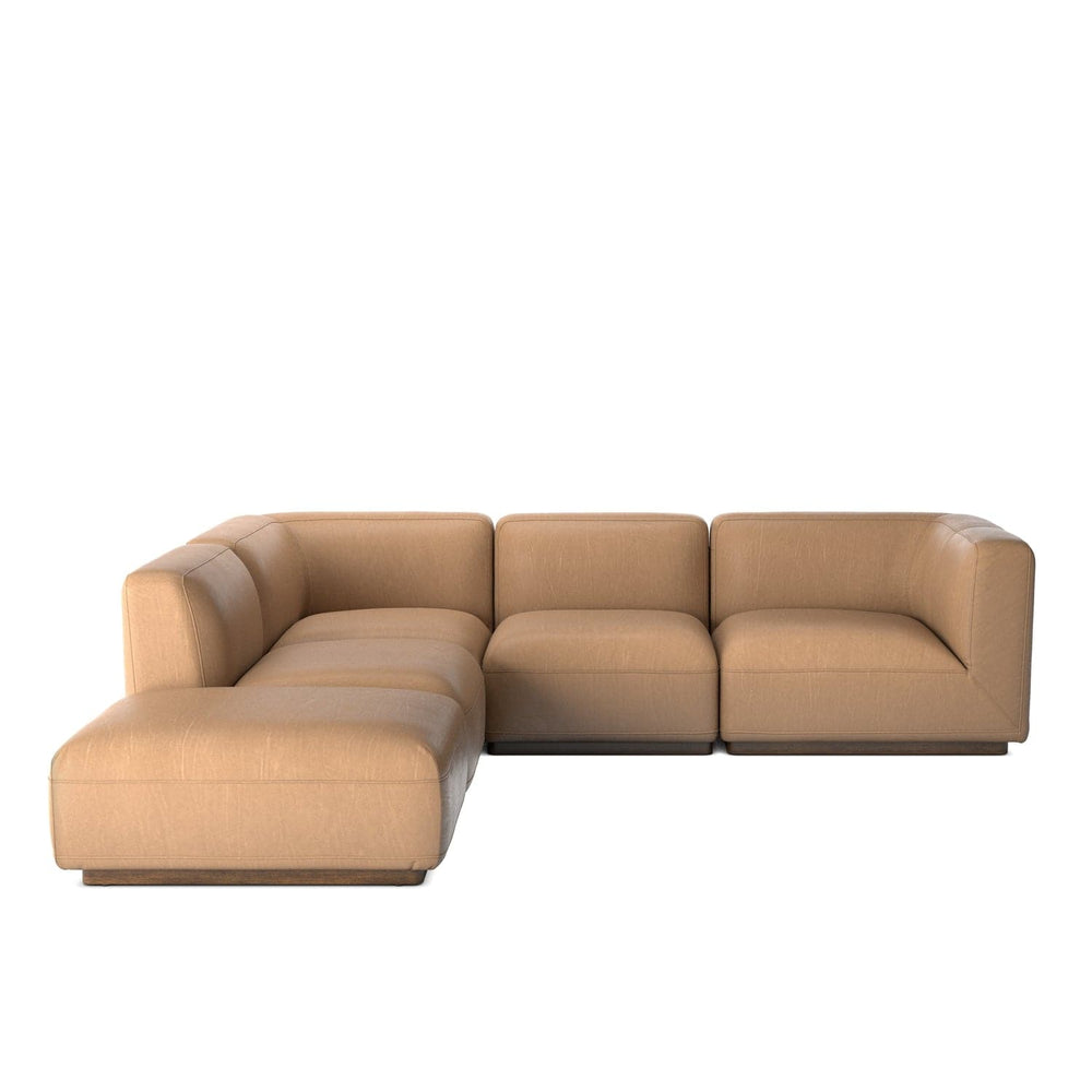 Mabry 4pc Sectional W/ Ottoman-112''-Four Hands-FH-234076-002-SectionalsLAF Sectional W/ Ottoman-2-France and Son