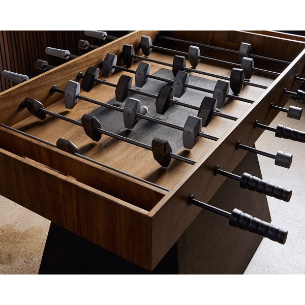 Foosball Table - Natural Brown Guanacaste-Four Hands-FH-234227-001-Game Tables-3-France and Son