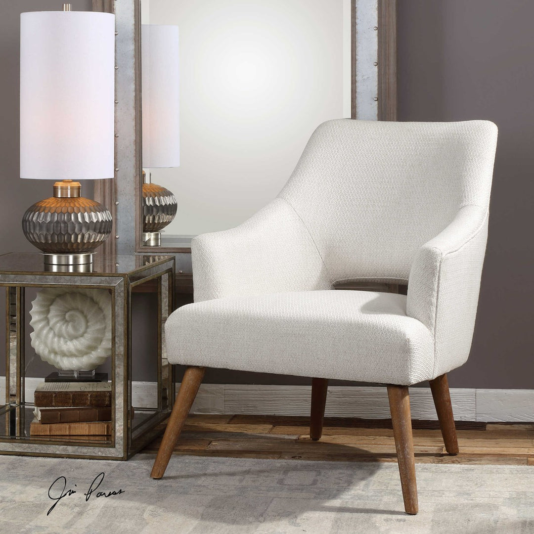 Dree Retro Accent Chair-Uttermost-UTTM-23424-Lounge Chairs-4-France and Son
