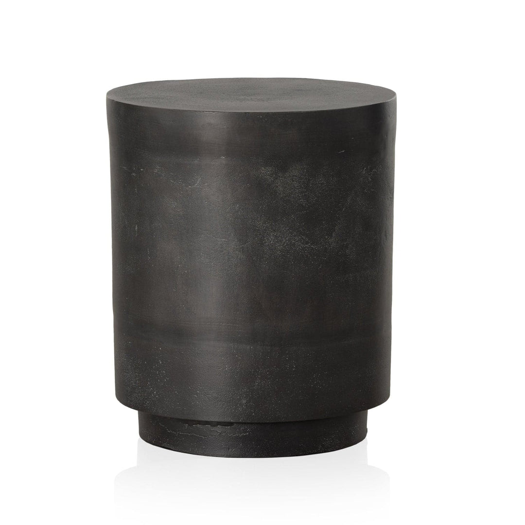 Javi Outdoor End Table-Aged Grey-Four Hands-FH-234500-001-Outdoor Side Tables-1-France and Son