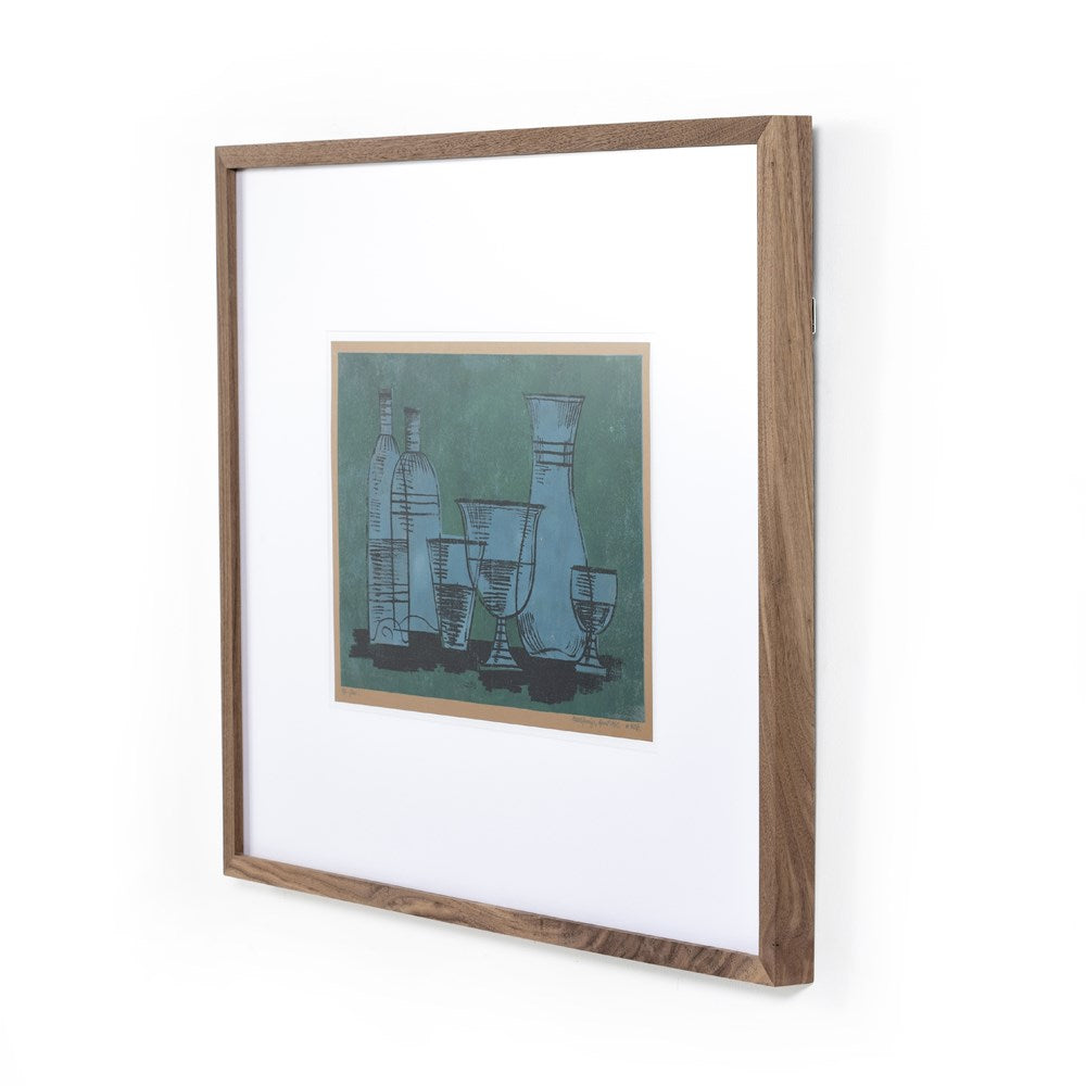 Glass I By Pepi Sprohge-Four Hands-FH-234503-001-Wall ArtWhite-2-France and Son