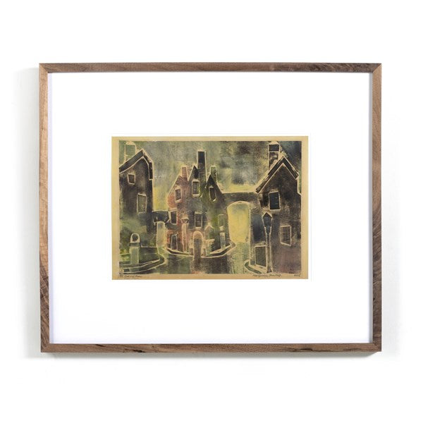Medieval Town By Pepi Sprohge-Four Hands-FH-234517-001-Wall Art-1-France and Son