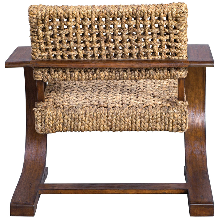 Chloe Natural Woven Accent Chair-Uttermost-STOCKR-UTTM-23483-Lounge Chairs-7-France and Son