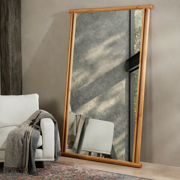 Yoku Grand Mirror - Natural Oak-Four Hands-FH-235188-001-Mirrors-2-France and Son