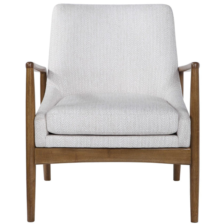 Bev White Accent Chair-Uttermost-UTTM-23519-Lounge Chairs-1-France and Son