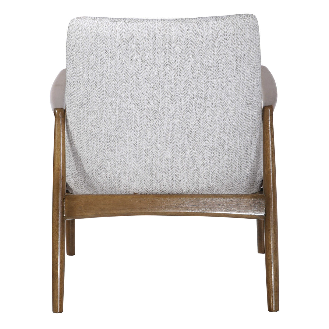 Bev White Accent Chair-Uttermost-UTTM-23519-Lounge Chairs-6-France and Son