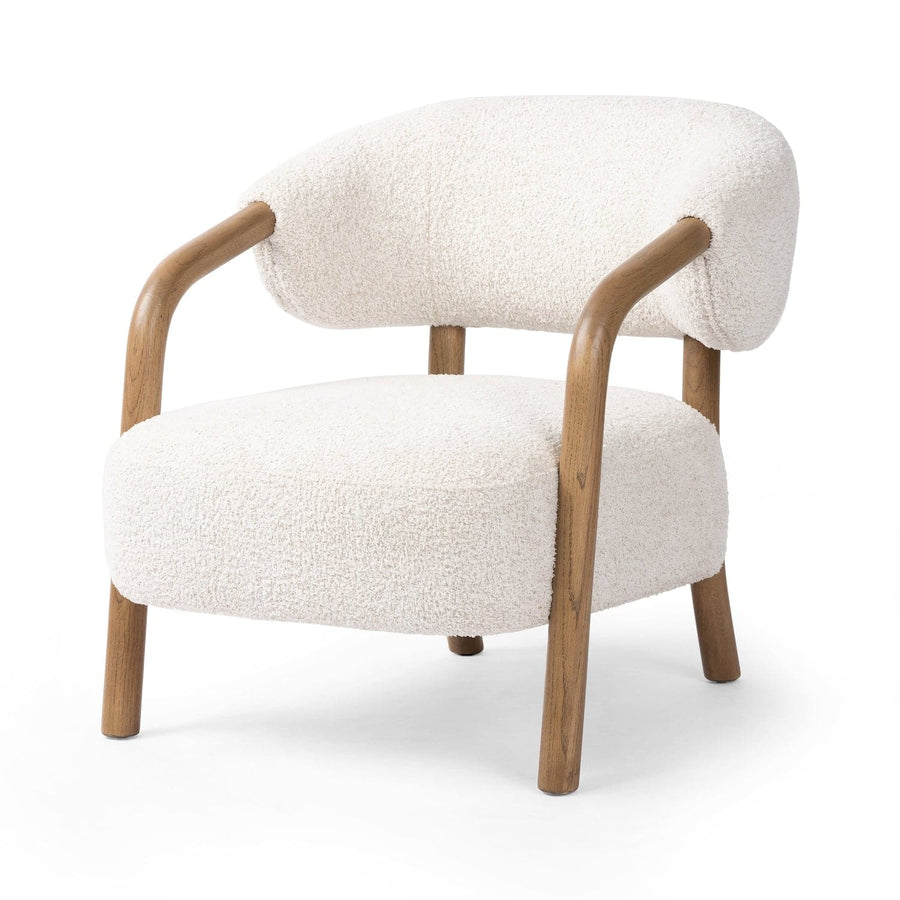 Brodie Chair - Sheldon Ivory-Four Hands-FH-235235-001-Lounge Chairs-1-France and Son