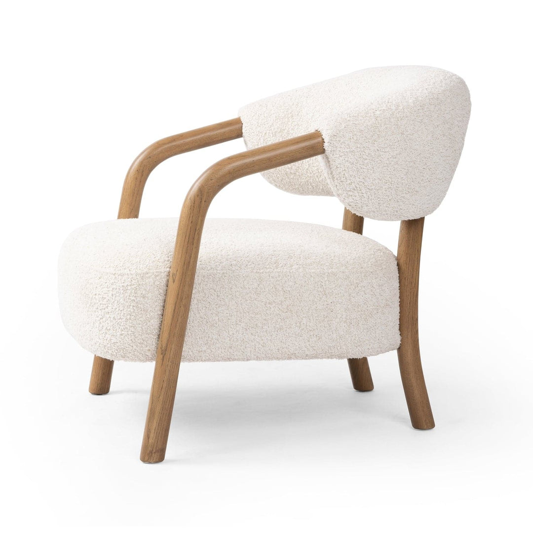 Brodie Chair - Sheldon Ivory-Four Hands-FH-235235-001-Lounge Chairs-3-France and Son