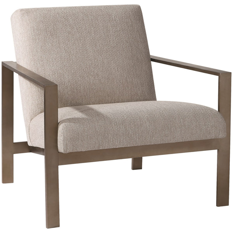 Uttermost Wills Contemporary Accent Chair-Uttermost-UTTM-23525-Lounge Chairs-5-France and Son