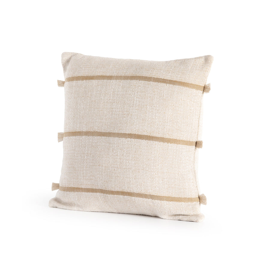 Hendry Pillow - 20"x20"-Four Hands-FH-235374-002-PillowsAris Cream-1-France and Son