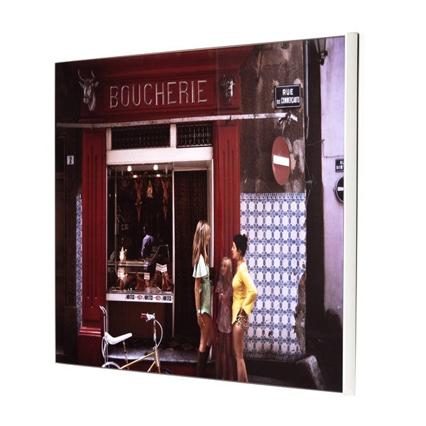 Saint-Tropez Boucherie By Slim Aarons-Four Hands-FH-235523-001-Wall Art72" x 48"-2-France and Son