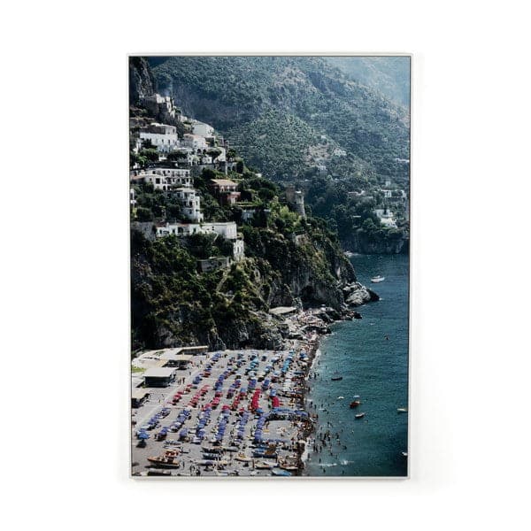 Beach In Positano By Slim Aarons-Four Hands-FH-235526-001-Wall Art48"X72"-1-France and Son
