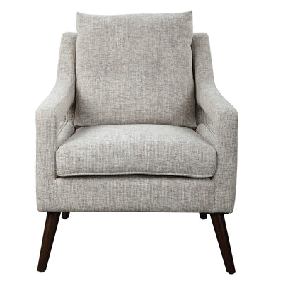 O'Brien Armchair-Uttermost-UTTM-23570-Lounge ChairsNeutral Stone Woven-7-France and Son