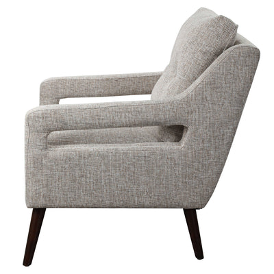 O'Brien Armchair-Uttermost-UTTM-23570-Lounge ChairsNeutral Stone Woven-8-France and Son