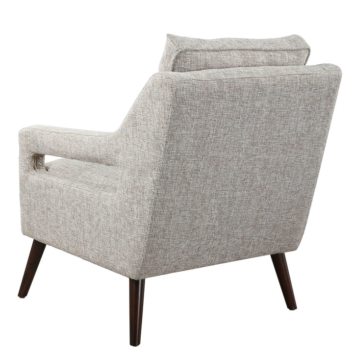 O'Brien Armchair-Uttermost-UTTM-23570-Lounge ChairsNeutral Stone Woven-9-France and Son
