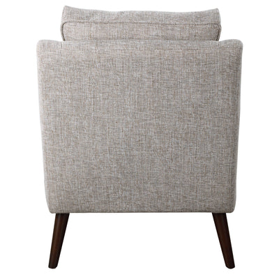 O'Brien Armchair-Uttermost-UTTM-23570-Lounge ChairsNeutral Stone Woven-10-France and Son