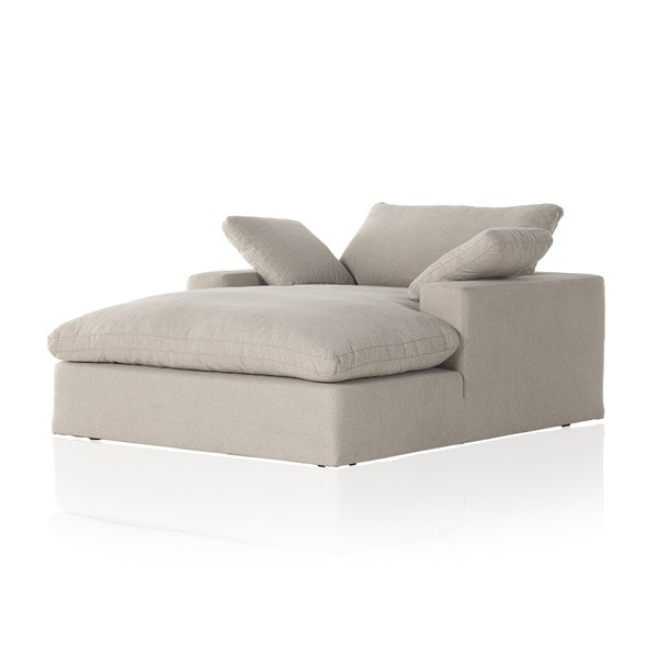 Stevie Chaise Lounge-Four Hands-FH-235958-003-Chaise LoungesDestin Flanel-5-France and Son