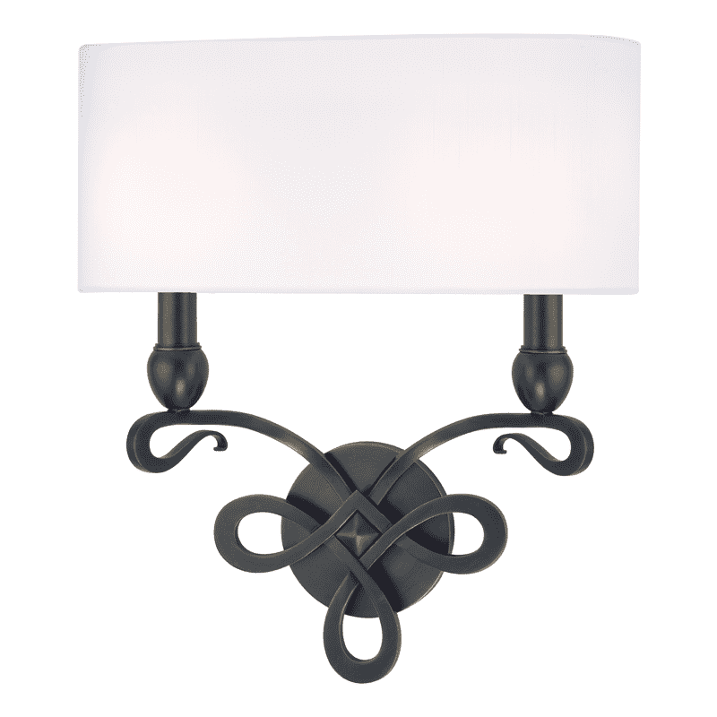 Pawling 2 Light Wall Sconce-Hudson Valley-HVL-7212-OB-Wall LightingOld Bronze-2-France and Son