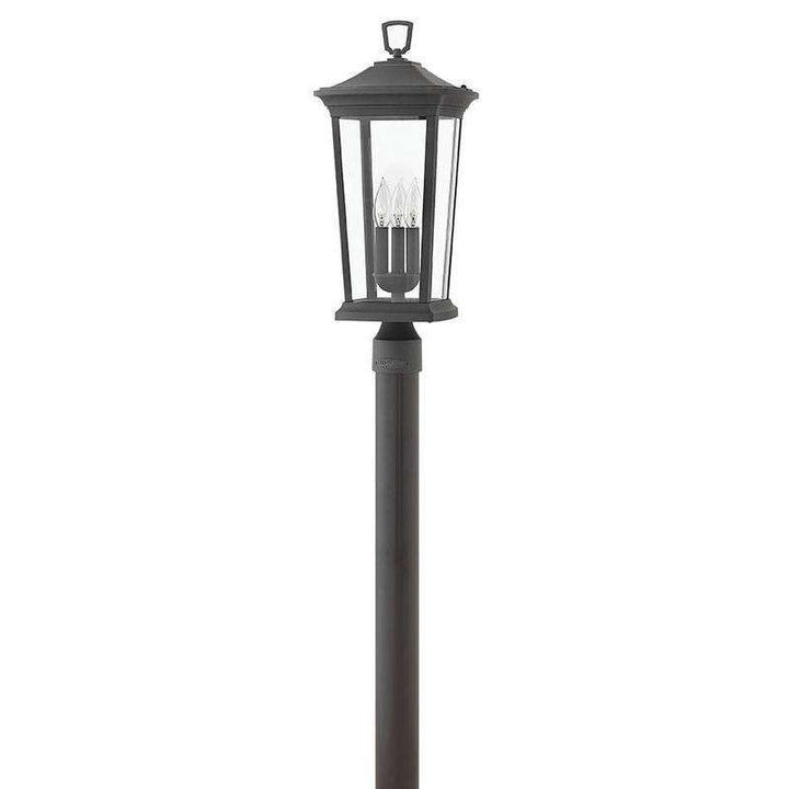 Outdoor Bromley Post Lantern-Hinkley Lighting-HINKLEY-2361MB-Outdoor Lighting-1-France and Son