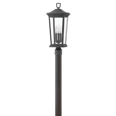 Outdoor Bromley Post Lantern-Hinkley Lighting-HINKLEY-2361MB-Outdoor Lighting-1-France and Son