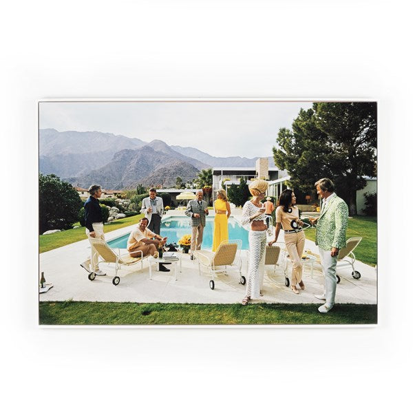 Palm Springs Party By Slim Aarons-Four Hands-FH-236265-001-Wall Art72"X48"-1-France and Son